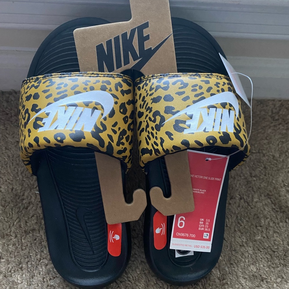 Nike slides brand new with tags.